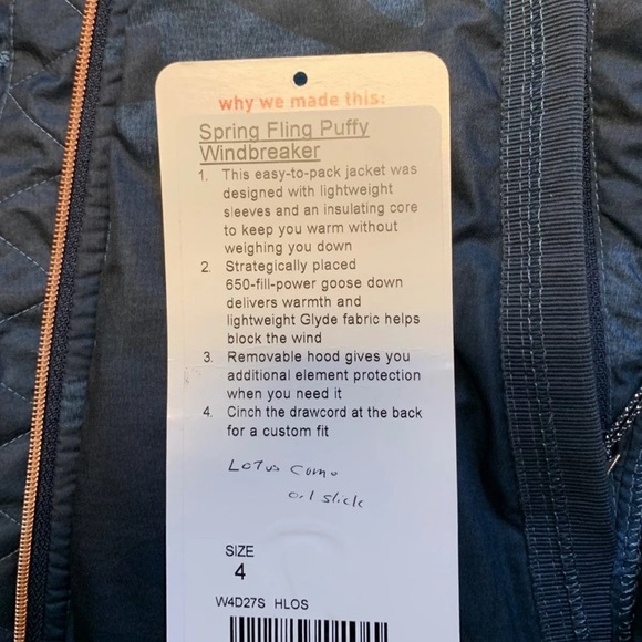 Lululemon Spring Fling Camo Coat - Picture 6 of 7